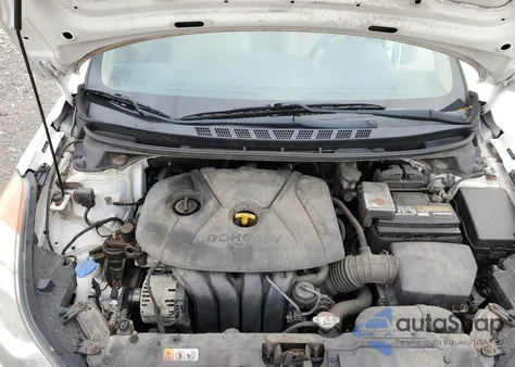 2013 Hyundai Elantra Gls z USA, uszkodzony, nr VIN 5NPDH4AE2DH440807